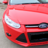 Накладки на фары (реснички) узкие var №2 для Ford Focus 3 (2012-2014) купить недорого с доставкой в Канск