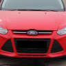 Накладки на фары (реснички) узкие var №2 для Ford Focus 3 (2012-2014) купить недорого с доставкой в Канск