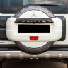 Бокс запасного колеса окрашенный и прошитый для Mitsubishi Pajero (IV gen)(2006-2015) купить недорого с доставкой в Канск