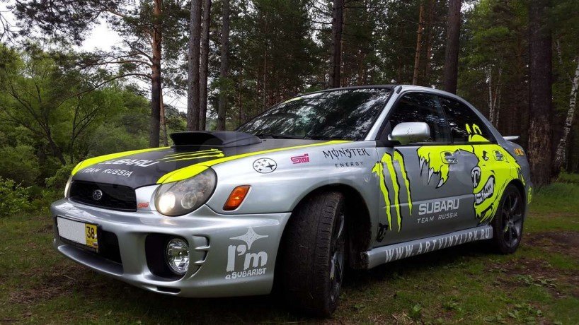Воздухозаборник "Charge Speed" Subaru Impreza (Кузов GGA, GGB) купить недорого с доставкой в Канск