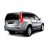 Защита порогов с алюм. площадкой d51мм ШАГРЕНЬ (ППК) GREAT WALL Hover H5 2011-/ HAVAL H5 2020- купить недорого с доставкой в Канск