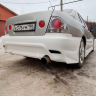 Бампер задний "JDL style" (SEDAN VERSION) для Lexus IS, Toyota Altezza купить недорого с доставкой в Канск