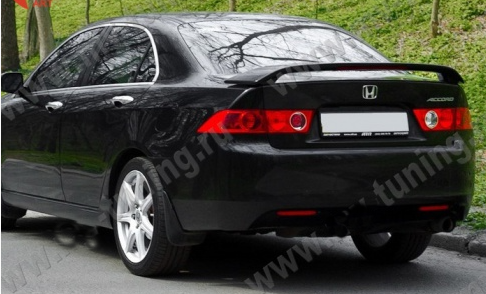 Спойлер на крышку багажника (стоп-сигнала в компл нет) "Modulo" для Honda Accord VII (2004-2008) купить недорого с доставкой в Канск
