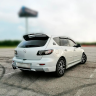 Спойлер "Двух ногий, Mazda Speed" (под стоп) для Mazda 3, хэтчбэк (2003-2009) купить недорого с доставкой в Канск