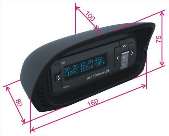 Бортовой компьютер Multitronics TC 750 купить недорого с доставкой в Канск
