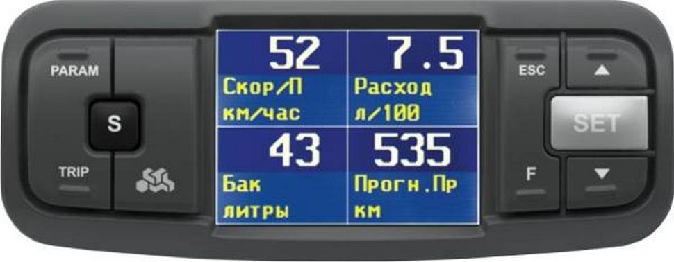 Бортовой компьютер Multitronics TC 750 купить недорого с доставкой в Канск