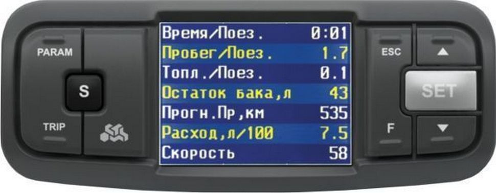 Бортовой компьютер Multitronics TC 750 купить недорого с доставкой в Канск