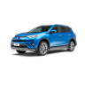 Защита порогов с алюм. площадкой d51мм (НПС) Toyota RAV4 (2013-2018 г.в.) купить недорого с доставкой в Канск