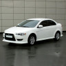 Накладки на пороги "GT" для Mitsubishi Lancer X купить недорого с доставкой в Канск