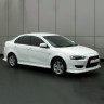 Накладки на пороги "GT" для Mitsubishi Lancer X купить недорого с доставкой в Канск