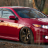 Капот пластиковый "Agressive Sport" var №2 для Honda Accord VIII (2008-2013) купить недорого с доставкой в Канск