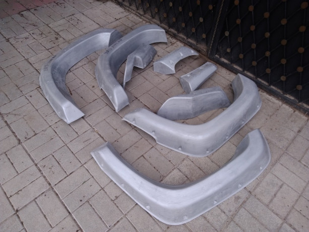 комплект расширителей арок для У@З 3163 p@triot pickup купить недорого с доставкой в Канск