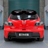 Спойлер "Трех ногий, Mazda Speed" (под стоп) для Mazda 3, хэтчбэк (2003-2009) купить недорого с доставкой в Канск