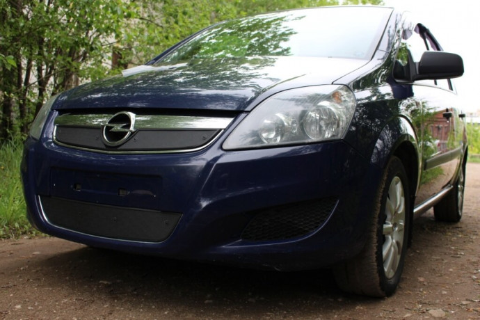Зимняя защита радиатора "Standart" Opel Zafira B рестайлинг (2007-2015) купить недорого с доставкой в Канск