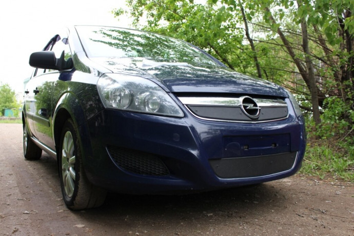 Зимняя защита радиатора "Standart" Opel Zafira B рестайлинг (2007-2015) купить недорого с доставкой в Канск