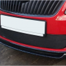 Зимняя защита радиатора "Standart" Opel Zafira B рестайлинг (2007-2015) купить недорого с доставкой в Канск