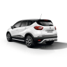 Защита порогов прямая d63мм (НПС) RENAULT Kaptur (2016-н.в.) купить недорого с доставкой в Канск