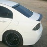 Лип спойлер для Honda Civic 4D (2006-2012) купить недорого с доставкой в Канск