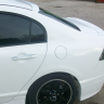 Лип спойлер для Honda Civic 4D (2006-2012) купить недорого с доставкой в Канск