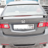 Спойлер (стоп-сигнал в комплект не входит) "Sport" для Honda Accord VIII (2008-2013) купить недорого с доставкой в Канск