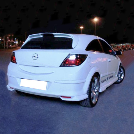 Накладки на задние фары "GT" для Opel Astra H (3D, 5D) купить недорого с доставкой в Канск