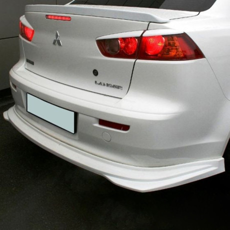 Накладки задних фонарей "GT" для Mitsubishi Lancer X купить недорого с доставкой в Канск