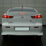 Накладки задних фонарей "GT" для Mitsubishi Lancer X купить недорого с доставкой в Канск