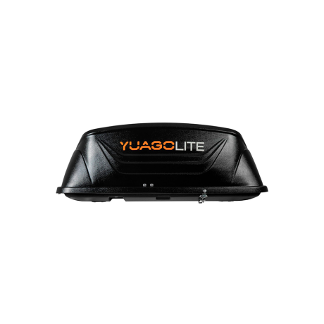 Автобокс YUAGO Lite (тиснение), черный, 250л купить недорого с доставкой в Канск