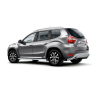 Защита порогов с алюм. площадкой d51мм ИСКРА (ППК) RENAULT Duster 2012-2020/ NISSAN Terrano 2014- купить недорого с доставкой в Канск