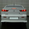 Лип спойлер "GT" для Mitsubishi Lancer X купить недорого с доставкой в Канск