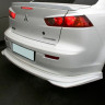 Лип спойлер "GT" для Mitsubishi Lancer X купить недорого с доставкой в Канск