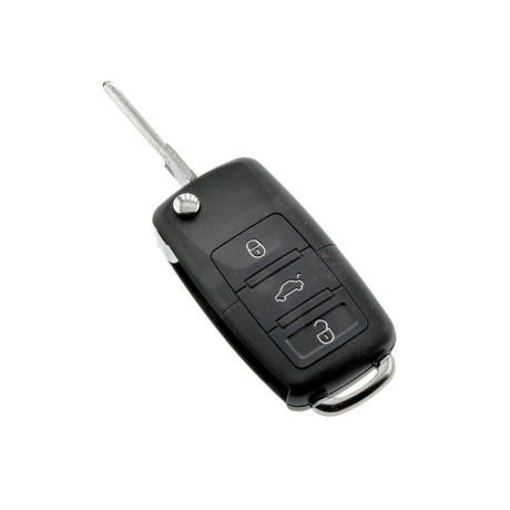 Ключ выкидной без платы (стиль Volkswagen) B@3 2170-2172, 1117-1119, 2190, 2191, Chevrolet Niv@, Datsun (седан, хэтчбэк) купить недорого с доставкой в Канск