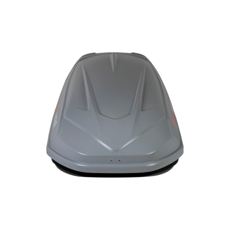 Автобокс YUAGO Avatar (тиснение) (EuroLock), серый, 460л купить недорого с доставкой в Канск