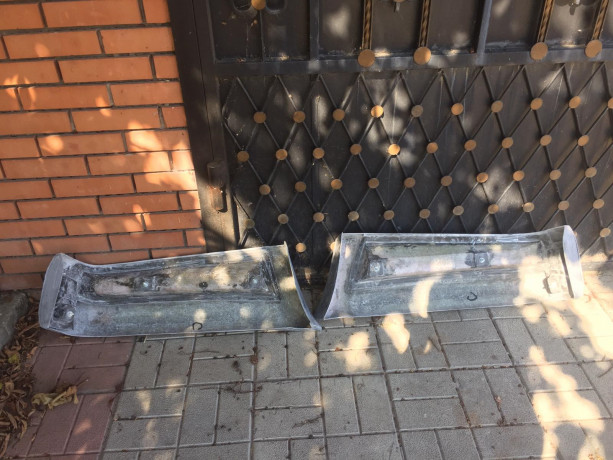 комплект молдингов грузового отсека У@З 3163 p@triot pickup (стеклопластик) купить недорого с доставкой в Канск