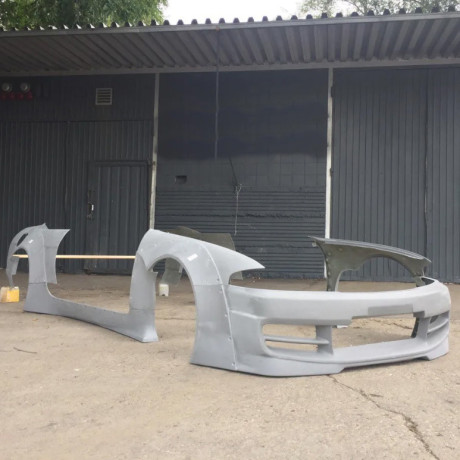 Аэродинамический обвес "Rocket Bunny" для Nissan SkyLine R33 (1993-1998) купить недорого с доставкой в Канск