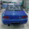 Аэродинамический обвес "Rocket Bunny" для Nissan SkyLine R33 (1993-1998) купить недорого с доставкой в Канск