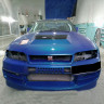 Аэродинамический обвес "Rocket Bunny" для Nissan SkyLine R33 (1993-1998) купить недорого с доставкой в Канск