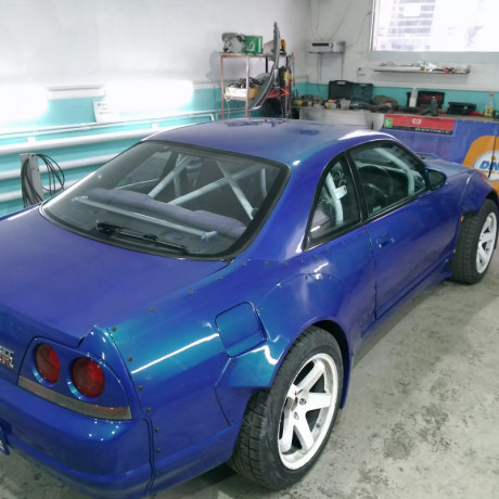 Аэродинамический обвес "Rocket Bunny" для Nissan SkyLine R33 (1993-1998) купить недорого с доставкой в Канск