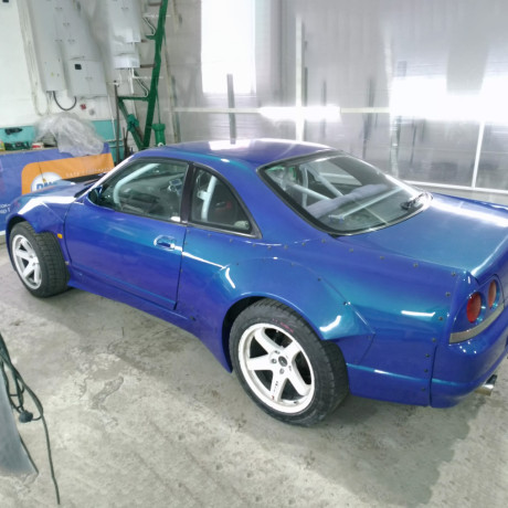 Аэродинамический обвес "Rocket Bunny" для Nissan SkyLine R33 (1993-1998) купить недорого с доставкой в Канск