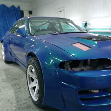 Аэродинамический обвес "Rocket Bunny" для Nissan SkyLine R33 (1993-1998) купить недорого с доставкой в Канск