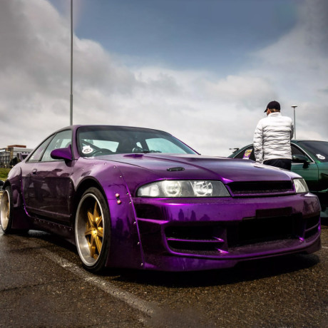 Аэродинамический обвес "Rocket Bunny" для Nissan SkyLine R33 (1993-1998) купить недорого с доставкой в Канск