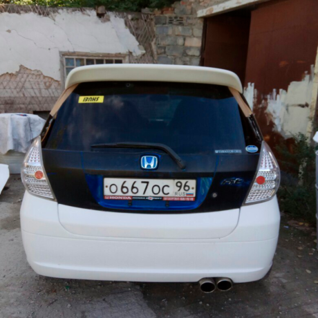 Комплект обвеса "NOBLESSE" для Honda Fit GD купить недорого с доставкой в Канск