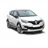 Защита порогов «БУМЕР» алюминиевая с резинкой для Renault Kaptur (2016-н.в.) купить недорого с доставкой в Канск