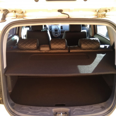 Полка KIA Soul (2008-2013)(отв. под динамики 6х9 дюймов) купить недорого с доставкой в Канск