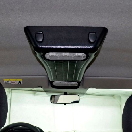 Полка на потолок "КАРТ" для Nissan Terrano до 2016 г.в. купить недорого с доставкой в Канск