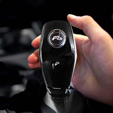 Модельная ручка КПП Ferrum Sport с алькантарой для L@DA Vesт@ купить недорого с доставкой в Канск
