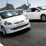 Накладка на передний бампер "Modulo" Honda Fit купить недорого с доставкой в Канск