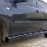 Накладки на пороги "Aura" Lexus RX 330 купить недорого с доставкой в Канск