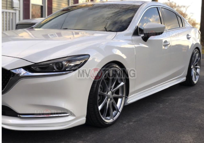 Сплиттеры боковые (пороги) для Mazda 6 (2013-н.в.) купить недорого с доставкой в Канск