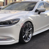 Сплиттеры боковые (пороги) для Mazda 6 (2013-н.в.) купить недорого с доставкой в Канск